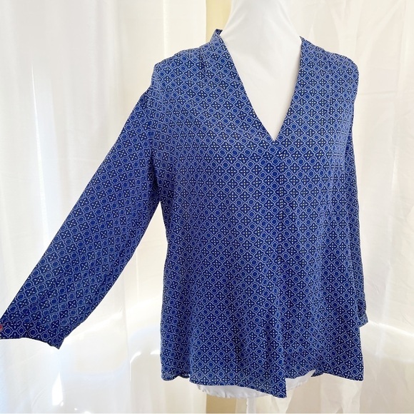 Laundry by Shelli Segal Tunic blouse Size M - Picture 2 of 8